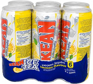 Kean Ice Tea Λεμόνι 6X330ml