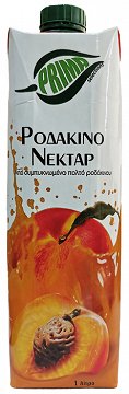 Prima Peach Nectar 1L
