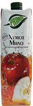 Prima Apple Juice 1L