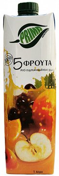 Prima 5 Φρούτα Κοκτέιλ 1L