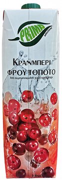 Prima Κράνμπερι Φρουτοποτό 1L