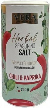 Vera Chili & Paprika Herbal Seasoning Sea Salt 250g