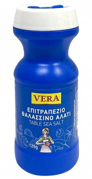 Vera Table Sea Salt 125g