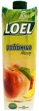 Loel Peach Nectar 1L