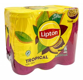 Lipton Ice Tea Tropical 6X330ml