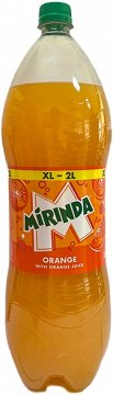 Mirinda Πορτοκαλάδα 2L