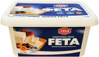 Zita Παραδοσιακή Ελληνική Φέτα Π.ο.π. 400g