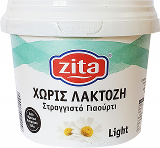 Zita Lactose Free Light Strained Yoghurt 800g