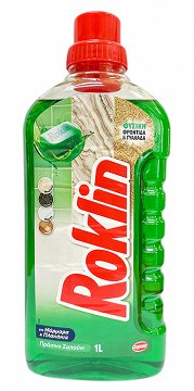 Roklin Green Soap Cleaning Liquid For Marbles &Tiles 1L