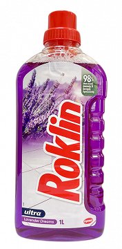 Roklin Ultra Lavender Dreams General Cleaning Liquid 1L