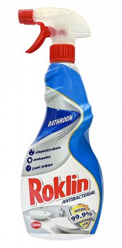 Roklin Antibacterial Spray For Bathroom 750ml