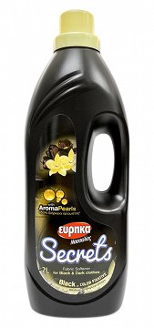 Secrets Black Με Color Fixative Μαλακτικό Ρούχων Για Μαύρα & Σκούρα Ρούχα 2L