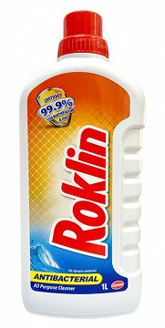 Roklin Antibacterial Υγρό Γενικού Καθαρισμού Ocean 1L