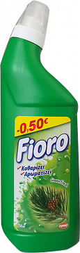 Fioro Green Fresh Καθαριστικό Τουαλέτας 750ml -0.50€