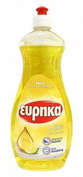 Eureka Dish Liquid With Vinegar & Lemon 750ml