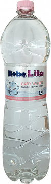 Bebe Lita Βρεφικό Νερό 1,5L