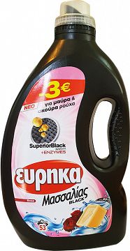 Eureka Massalias Black Rose Liquid 60 Washes 2.4L -3€