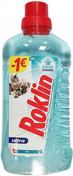 Roklin Ultra Pet Υγρό Γενικού Καθαρισμού 1L -1€