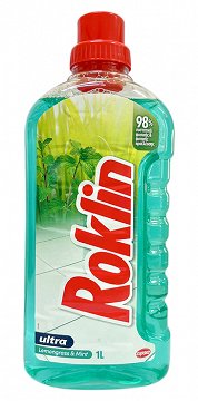 Roklin Ultra Lemongrass & Mint General Cleaning Liquid 1L