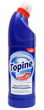 Topine Ultra Gel With Active Chlorine Original 750ml