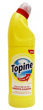 Topine Ultra Gel With Active Chlorine Lemon 750ml