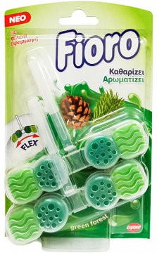 Fioro Toilet Refreshner Green Forest 2x48g