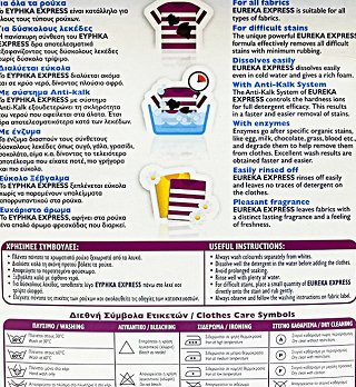 Εύρηκα Express Σκόνη Πλυσίματος Στο Χέρι 420g