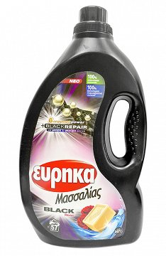 Εύρηκα Μασσαλίας Black Rose Υγρό 57 Πλύσεις 2.592L