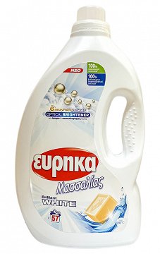 Eureka Massalias Brilliant White Liquid 57 Washes 2.592L
