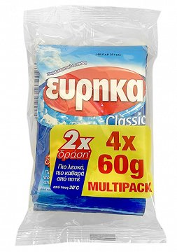 Eureka Classic Whitening Powder 4x60g