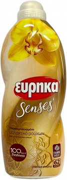 Eureka Senses Oriental Dreams Super Concentrate Fabric Softener 1250ml