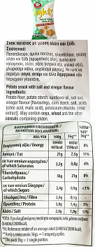 Corina Lights Salt Vinegar 10X36g