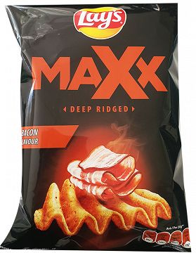 Lays Maxx Μπέικον 80g