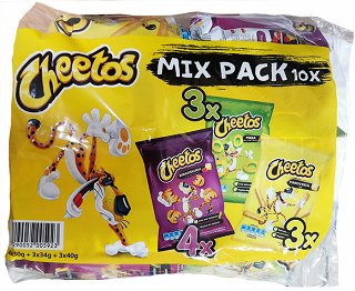 Corina Cheetos Mix Pack Dracoulinia Pizza Pacotinia 10Pcs