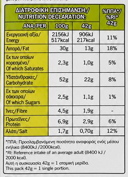 Lays Oregano 42g