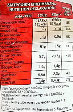 Lays Αλάτι 160g