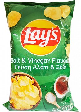 Lays Αλάτι Ξύδι 160g