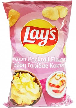 Lays Γαρίδες Κοκτέιλ 160g