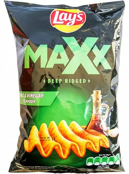 Lays Maxx Salt Vinegar 160g