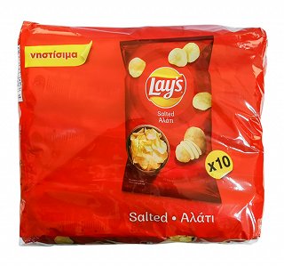 Lays Αλάτι 10X42g