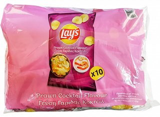 Lays Prawn Cocktail 10X42g