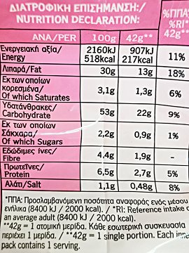 Lays Prawn Cocktail 10X42g