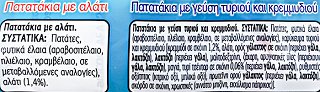 Lays Classic Mix Αλάτι x4 Τυρί Κρεμμύδι x3 Ρίγανη x3