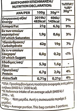 Doritos Salt 150g