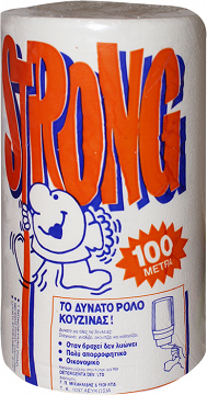 Strong Kitchen Roll 100m1Pc