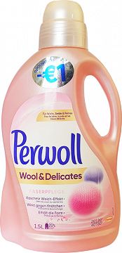 Perwoll Wool & Delicates Liquid 1,5L -1€
