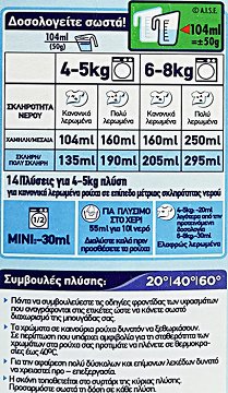 Dixan Σκόνη Φρεσκάδα Ωκεανού 14 Πλύσεις 0,700κg
