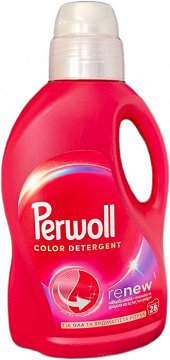 Perwoll Renew Color For Colorful Clothes 28 Washes 1.4L