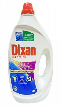 Dixan Multicolor Gel 70 Washes 3,150L