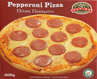 Regina Peperoni Pizza 1Pc 300g